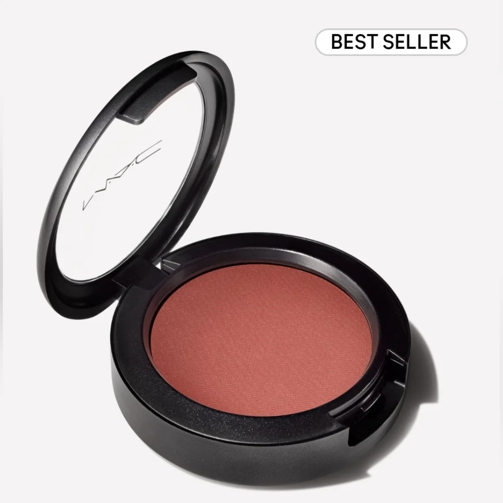 Burnt Pepper Mac Matte Powder Blush Dirty Tangerine Brand New in Box Authentic